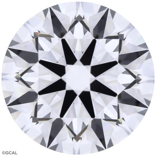 3.05 Carat Round Cut Lab Grown