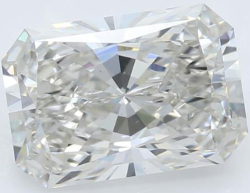 1.55 Carat Radiant Lab Grown