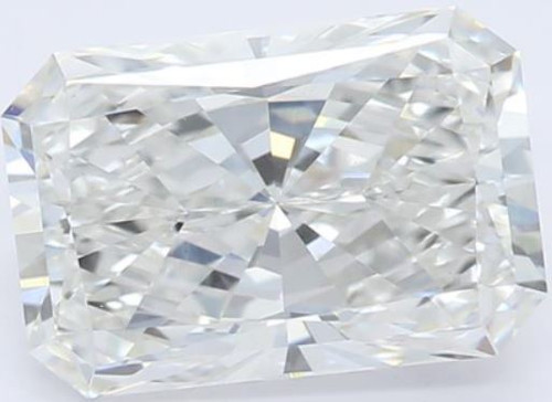 1.55 Carat Radiant Lab Grown