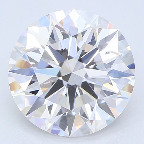 1.32 Carat Round Cut Lab Grown