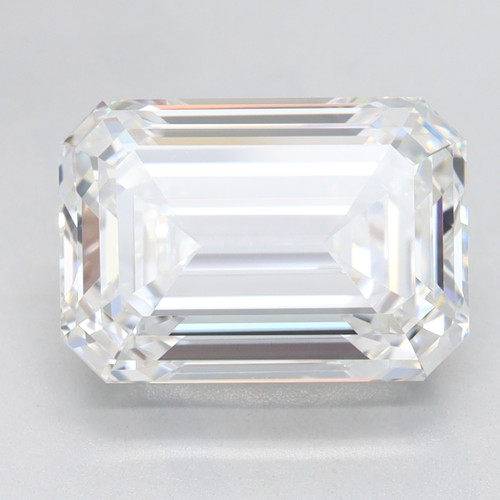 4.13 Carat Emerald Lab Grown