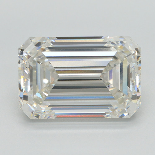 5.74 Carat Emerald Lab Grown