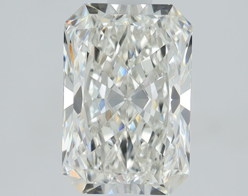 1.38 Carat Radiant Lab Grown