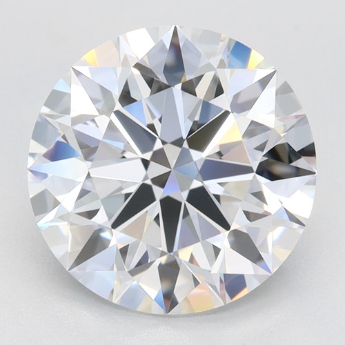 2.99 Carat Round Cut Lab Grown