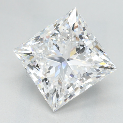 2.60 Carat Princess Lab Grown