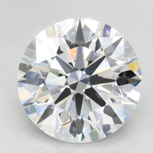 2.03 Carat Round Cut Lab Grown 2.03 Carat Round Cut Lab Grown