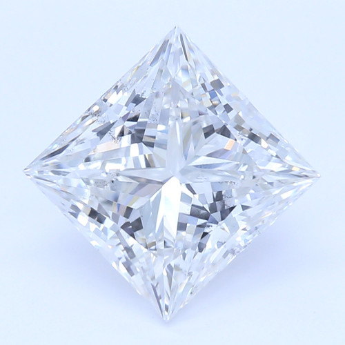 1.69 Carat Princess Lab Grown