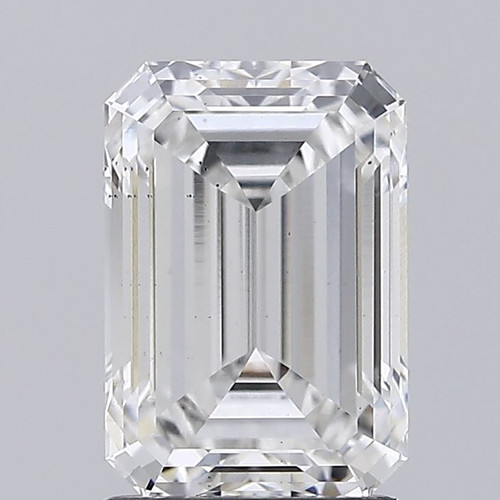 2.02 Carat Emerald Lab Grown