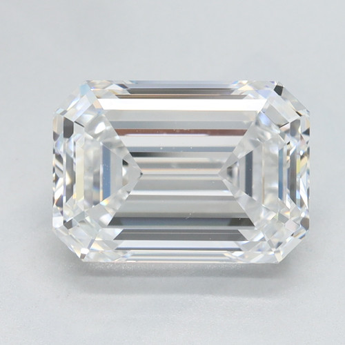 2.83 Carat Emerald Lab Grown