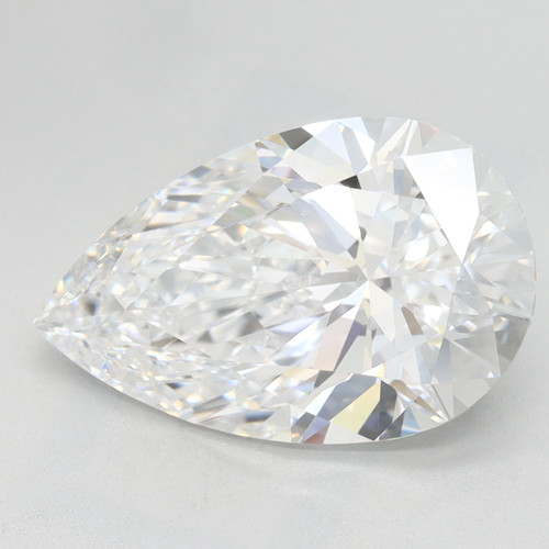 2.84 Carat Pear Lab Grown 2.84 Carat Pear Lab Grown
