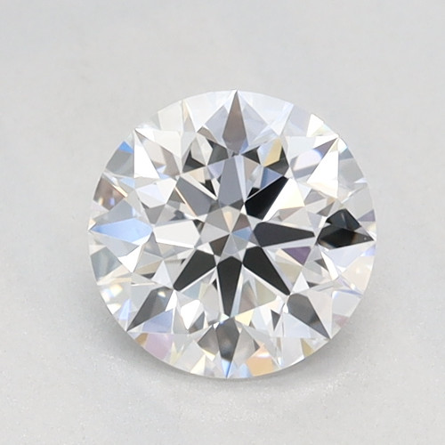 0.59 Carat Round Cut Lab Grown