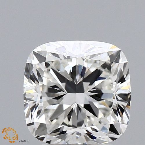 2.56 Carat Cushion Brilliant Lab Grown 2.56 Carat Cushion Brilliant Lab Grown