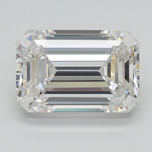 2.03 Carat Emerald Lab Grown