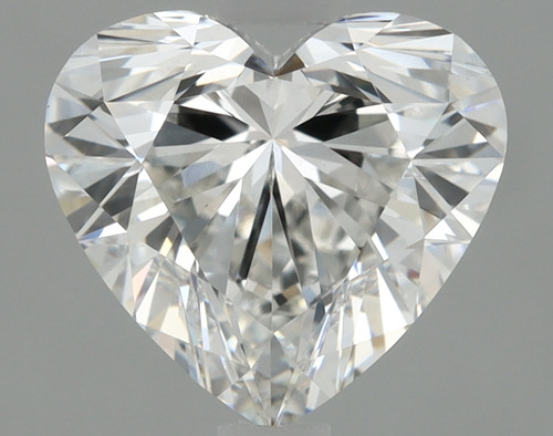 1.52 Carat Heart Lab Grown