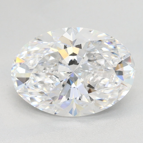 2.18 Carat Oval Lab Grown