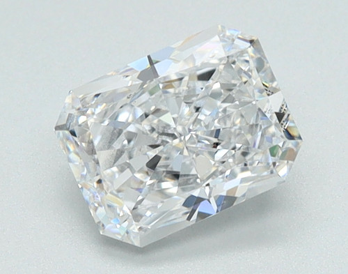 1.01 Carat Radiant Lab Grown 1.01 Carat Radiant Lab Grown