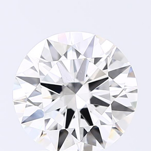 2.25 Carat Round Cut Lab Grown