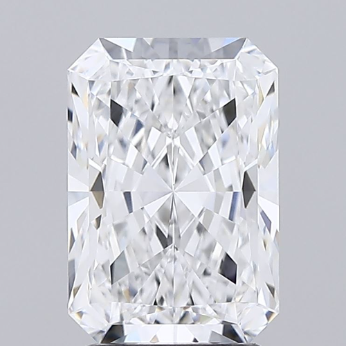 2.55 Carat Radiant Lab Grown