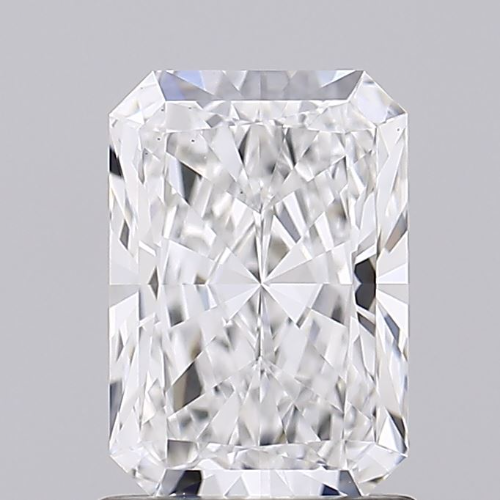 1.34 Carat Radiant Lab Grown