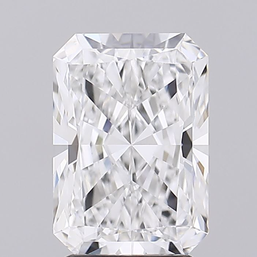 2.94 Carat Radiant Lab Grown