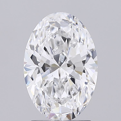 2.04 Carat Oval Lab Grown