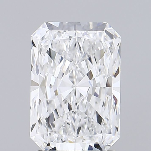 2.05 Carat Radiant Lab Grown