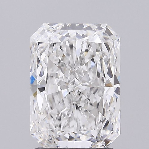 1.72 Carat Radiant Lab Grown
