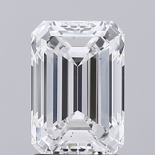 2.16 Carat Emerald Lab Grown