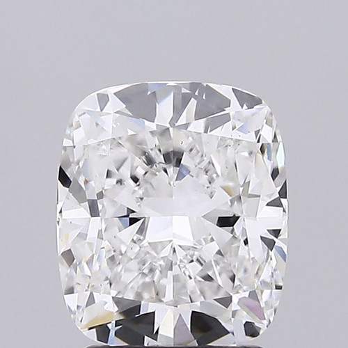 2.19 Carat Cushion Lab Grown