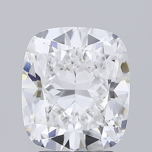 3.20 Carat Cushion Lab Grown