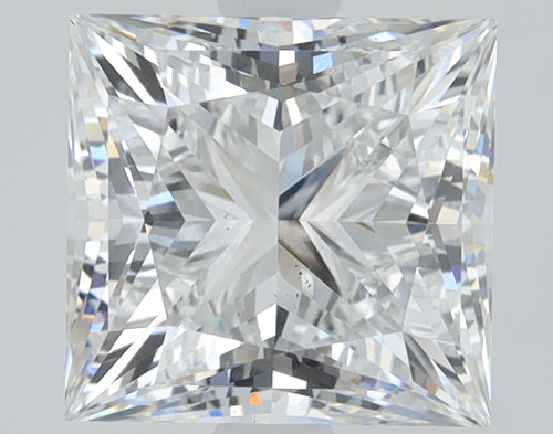 2.53 Carat Princess Lab Grown 2.53 Carat Princess Lab Grown