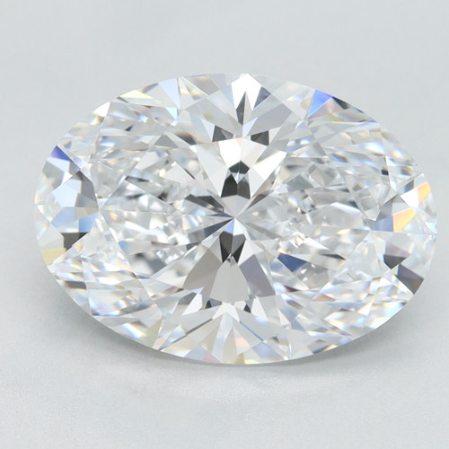 4.27 Carat Oval Lab Grown