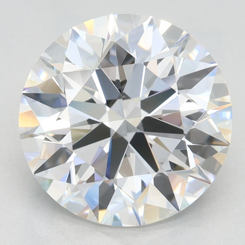 3.02 Carat Round Cut Lab Grown 3.02 Carat Round Cut Lab Grown