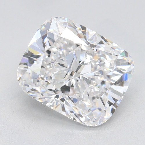 2.68 Carat Cushion Lab Grown 2.68 Carat Cushion Lab Grown