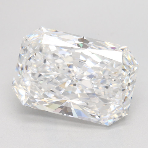 4.69 Carat Radiant Lab Grown 4.69 Carat Radiant Lab Grown