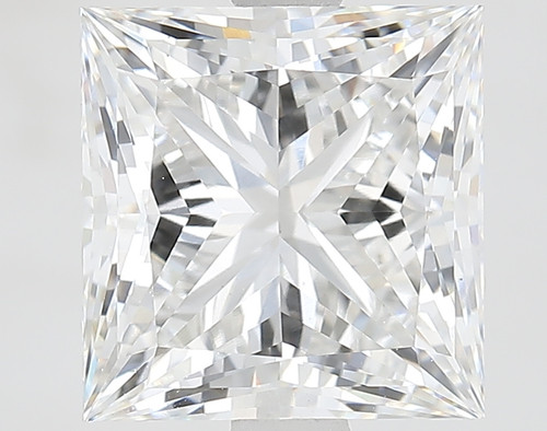 2.53 Carat Princess Lab Grown 2.53 Carat Princess Lab Grown