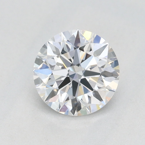 0.58 Carat Round Cut Lab Grown 0.58 Carat Round Cut Lab Grown