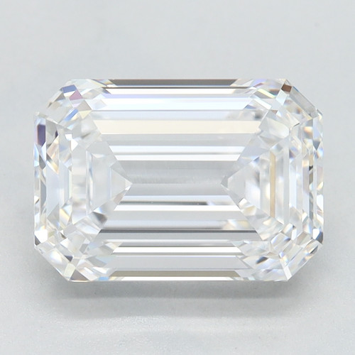 2.66 Carat Emerald Lab Grown