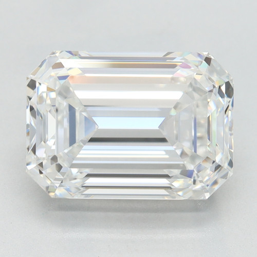 3.54 Carat Emerald Lab Grown