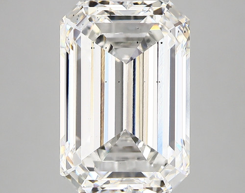 6.12 Carat Emerald Lab Grown
