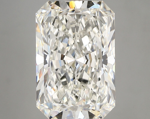 6.03 Carat Radiant Lab Grown