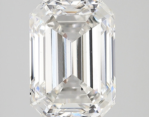 5.16 Carat Emerald Lab Grown
