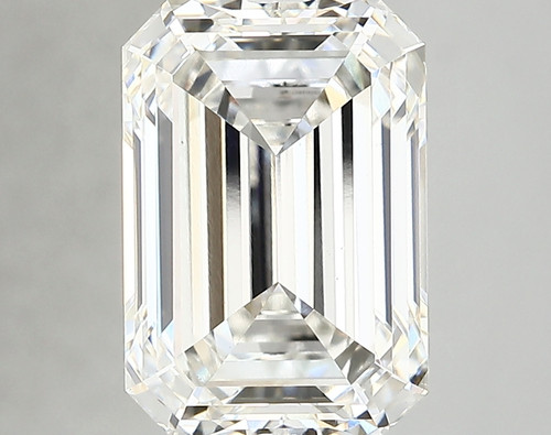 4.41 Carat Emerald Lab Grown