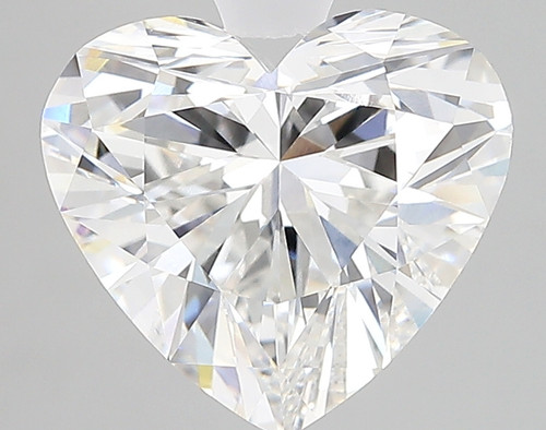 3.54 Carat Heart Lab Grown 3.54 Carat Heart Lab Grown