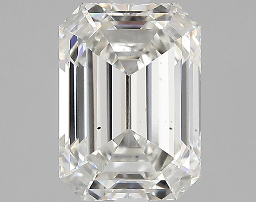 3.44 Carat Emerald Lab Grown