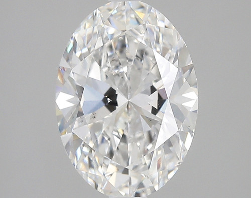 3.41 Carat Oval Lab Grown