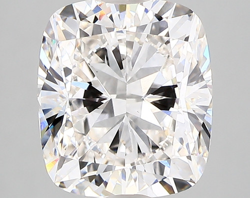 3.32 Carat Cushion Lab Grown