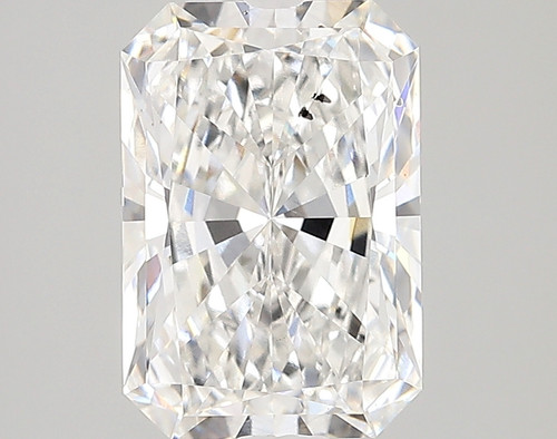 3.29 Carat Radiant Lab Grown