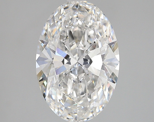 3.25 Carat Oval Lab Grown