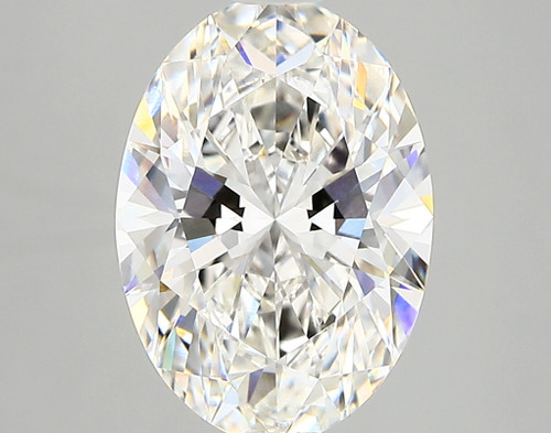 3.24 Carat Oval Lab Grown